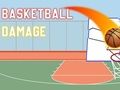 Gioco Danni al basket  in linea