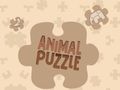 Gioco Puzzle di animali  in linea