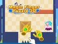 Gioco Puzzle 3D con dita magiche  in linea