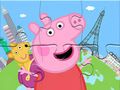 Gioco Puzzle: Peppa viaggia in giro  in linea
