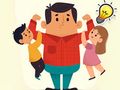 Gioco Quiz per bambini: cosa sai della festa del papà?  in linea