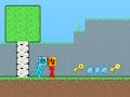 Gioco Stickman di fuoco e acqua  in linea
