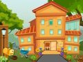 Gioco Fuga della ragazza supereroe  in linea