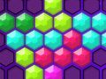Gioco Ragazzi del puzzle esagonale  in linea