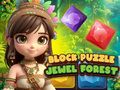 Gioco Puzzle a blocchi Gioiello Foresta  in linea