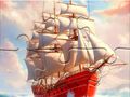 Gioco Puzzle: Barca a vela bianca  in linea