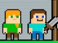 Gioco Salvataggio di Alex e Steve Adventures  in linea