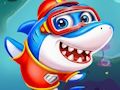Gioco Piccola famiglia di squali panda  in linea