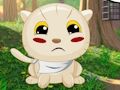 Gioco Aiuta il gatto innocente che muore di fame  in linea
