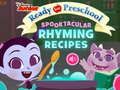 Gioco Pronti per le ricette in rima spettrali della scuola materna  in linea