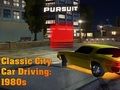 Gioco Guida di un'auto classica da città: anni '80  in linea