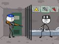 Gioco Storia del jailbreak di Stickman  in linea