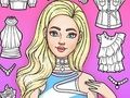 Gioco Giochi di vestire da colorare per ragazze  in linea
