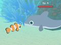 Gioco Il pesce mangia pesce 3D: Evoluzione  in linea