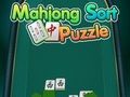 Gioco Mahjong Ordina Puzzle  in linea
