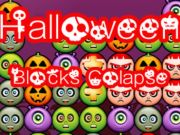 Gioco Crollo del blocco di Halloween  in linea