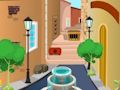 Gioco Fuga di una ragazza volante  in linea