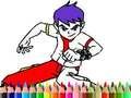 Gioco Libro da colorare di Ben 10  in linea