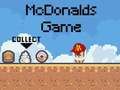Gioco McDonald's raccoglie gli alimenti  in linea