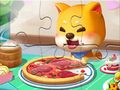 Gioco Puzzle: Pizza Dog  in linea