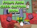 Gioco Fuga dalla stanza verde dei cartoni animati  in linea