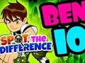 Gioco Ben 10 Trova la differenza  in linea