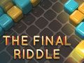 Gioco L'enigma finale  in linea