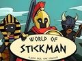 Gioco Mondo di Stickman Classico RTS  in linea