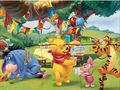 Gioco Puzzle: Festa di Winnie The Pooh  in linea