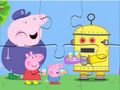 Gioco Puzzle: Peppa Robot  in linea