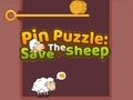 Gioco Puzzle con spilli: salva la pecora  in linea