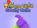 Gioco Unisci il coltello a gravità Tiktok  in linea