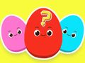 Gioco Quiz per bambini: uova a sorpresa  in linea