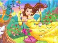 Gioco Puzzle: la principessa Belle  in linea