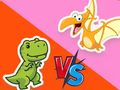 Gioco Quiz per bambini: Avventura con i dinosauri  in linea