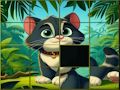 Gioco Diapositiva puzzle gatto  in linea
