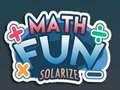 Gioco Divertimento matematico Solarizza  in linea