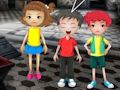Gioco Bambini in cerca di animali domestici  in linea