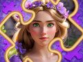 Gioco Puzzle incredibili di principesse e cattivi  in linea