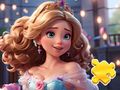 Gioco Puzzle: Principessa splendente  in linea