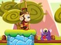 Gioco La ricerca dell'eroe delle scimmie  in linea