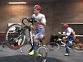 Gioco Corsa ciclistica acrobatica impossibile  in linea