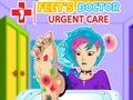 Gioco Medico dei piedi: cure d'urgenza  in linea