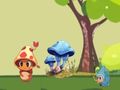 Gioco Lotta dei funghi per il regno  in linea
