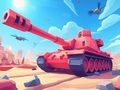 Gioco Battaglia di carri armati. io  in linea