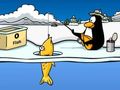 Gioco Club Penguin: Pesca sul ghiaccio  in linea