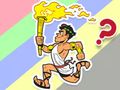 Gioco Quiz per bambini: il buon senso dei Giochi Olimpici  in linea