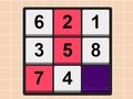 Gioco Puzzle con numeri in blocco  in linea