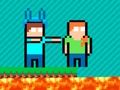 Gioco Pixel Battaglia verso l'alto  in linea