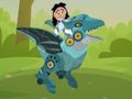 Gioco Dino Uccelli da guerra  in linea